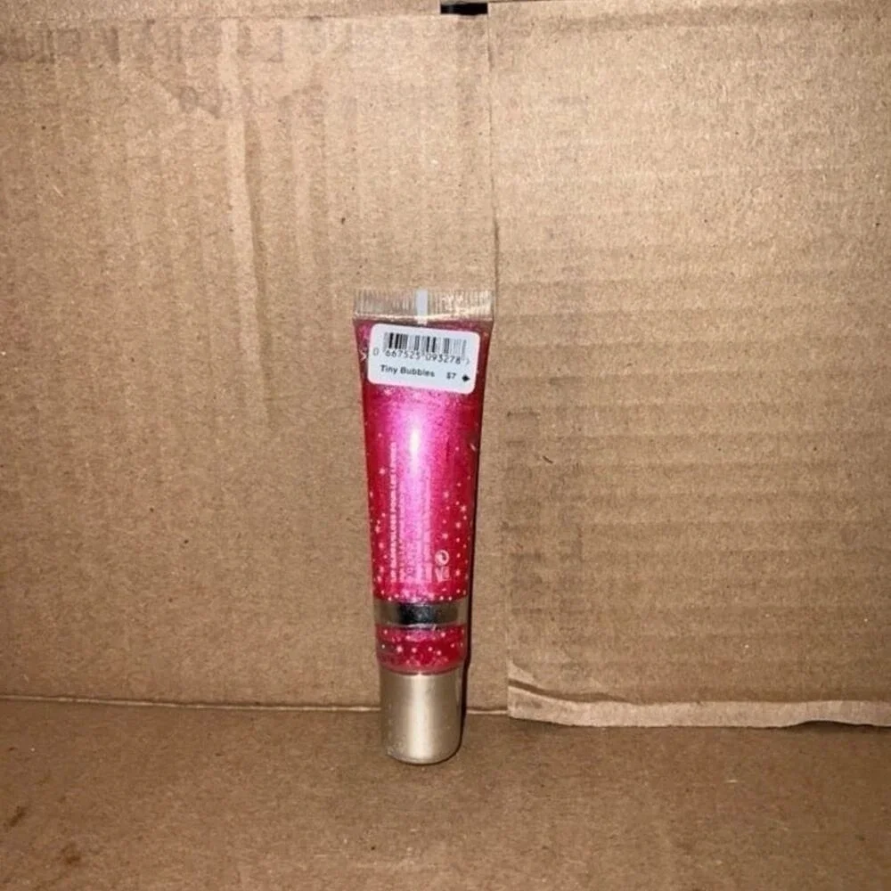 Victoria's Secret Beauty Rush Lip Gloss‎ Tiny Bubbles Shimmer Shine Squeeze Tube